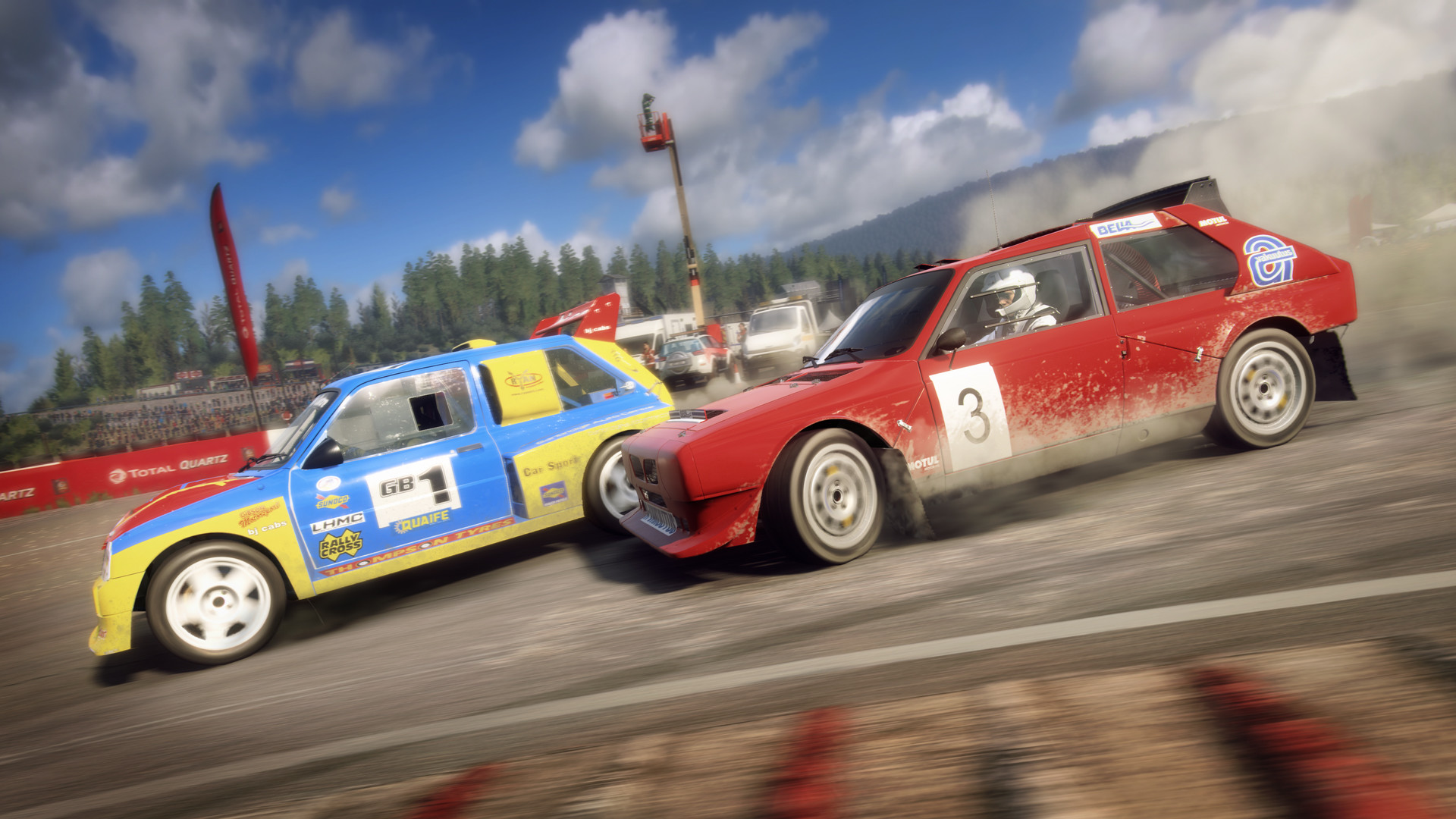 DiRT Rally 2.0 - Lancia Delta S4 RX screenshot 1