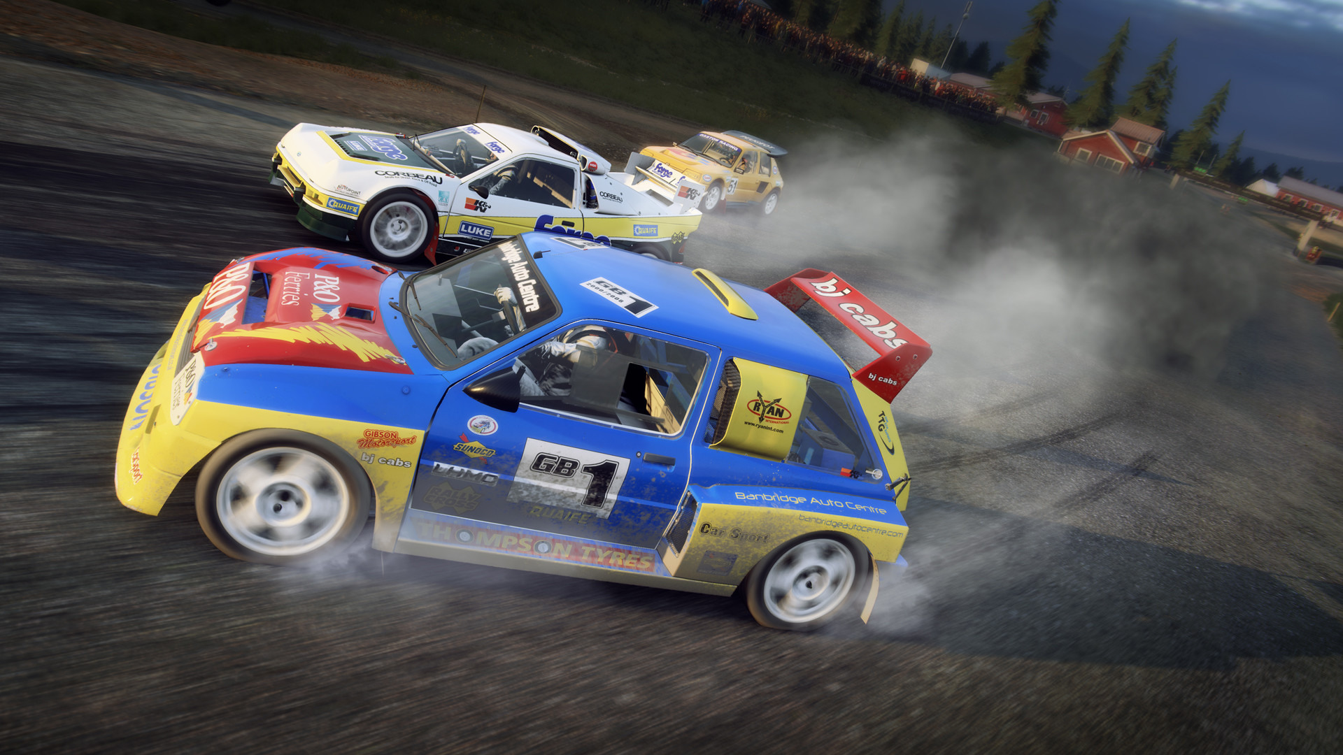 DiRT Rally 2.0 - MG Metro 6R4 Rallycross screenshot 1