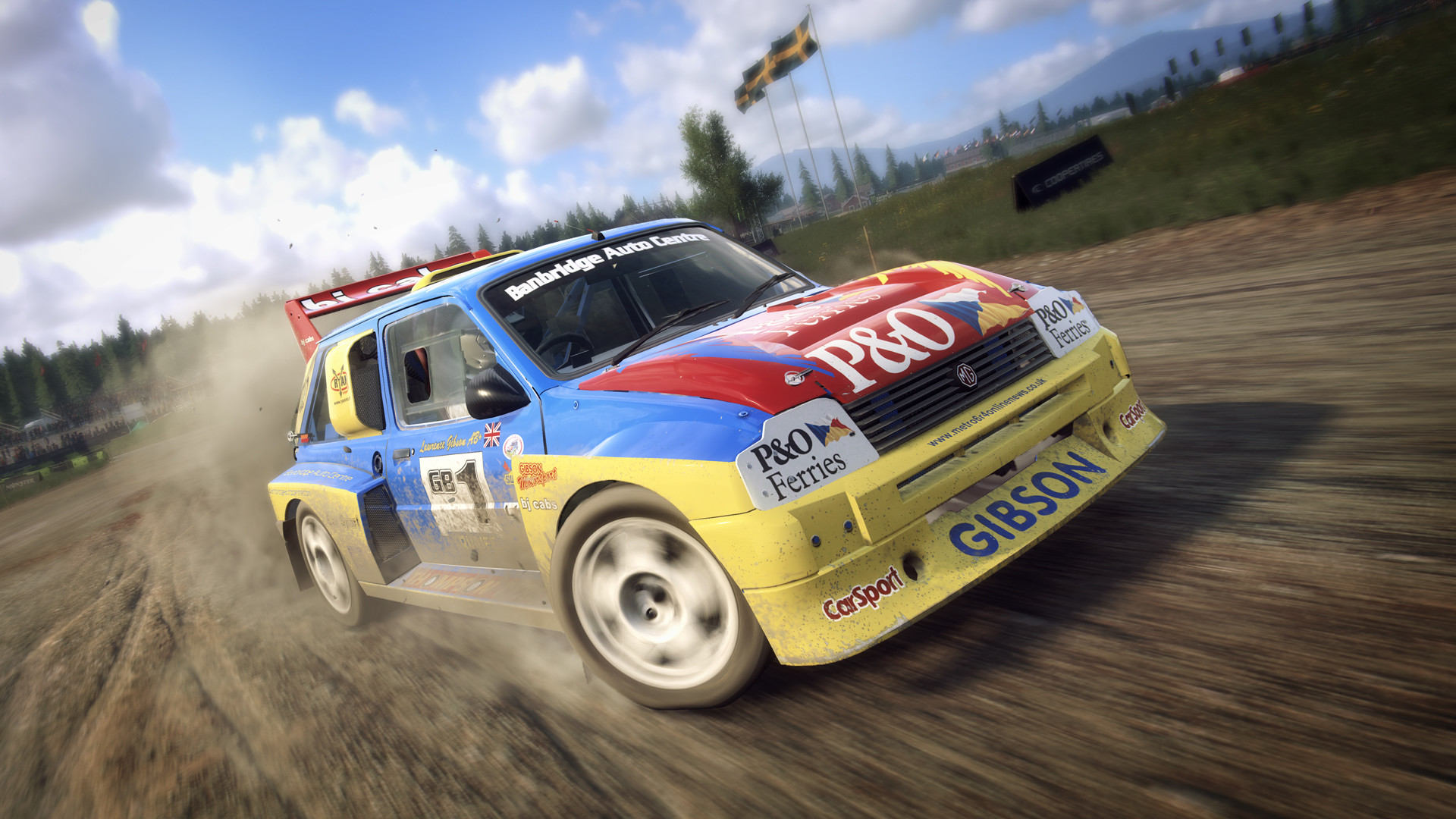DiRT Rally 2.0 - MG Metro 6R4 Rallycross screenshot 2