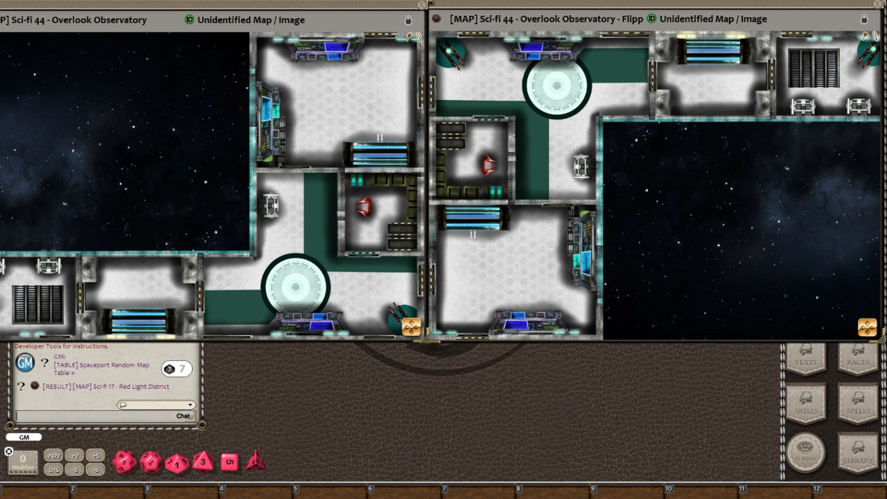 Fantasy Grounds - Meanders Map Pack: Spaceport (Map Pack) screenshot 5