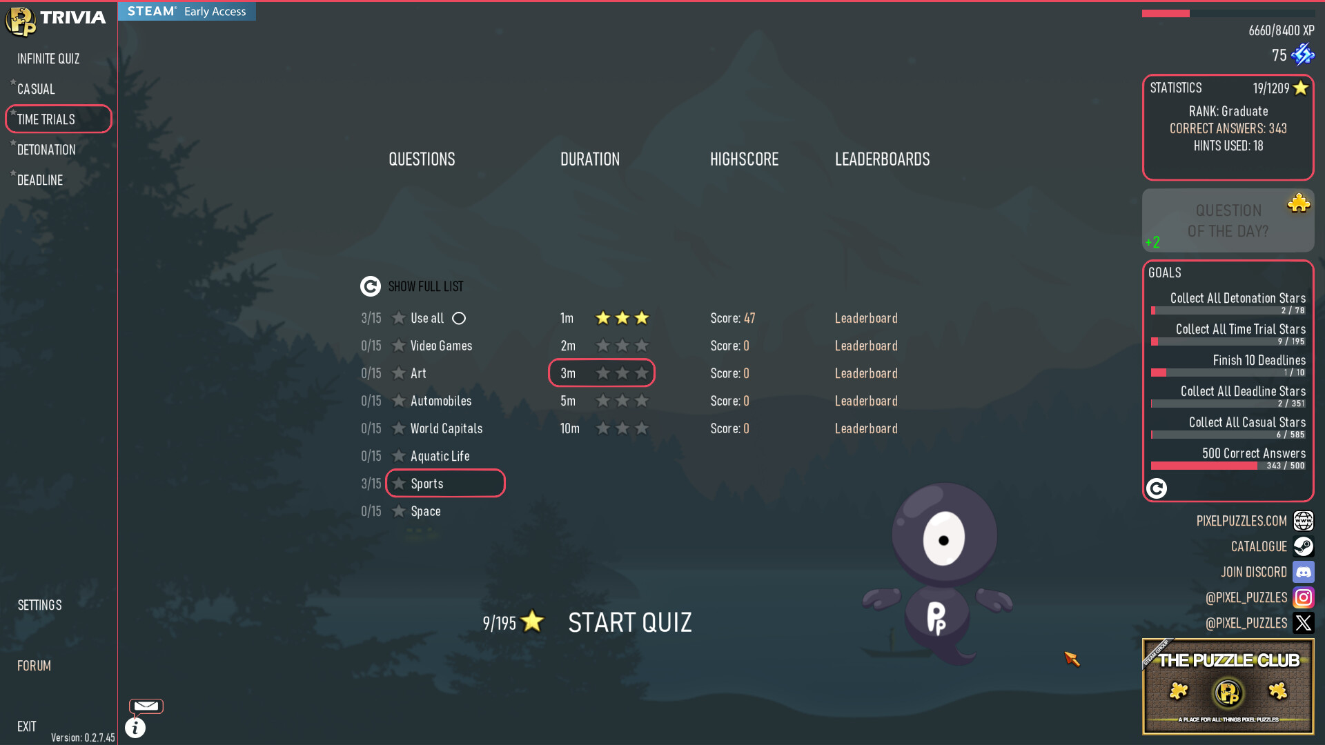 Pixel Puzzles Trivia screenshot 4