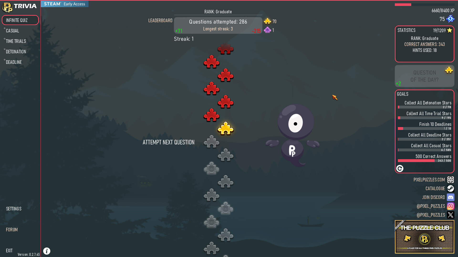 Pixel Puzzles Trivia screenshot 1