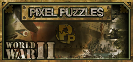 Pixel Puzzles World War II Jigsaw Puzzles