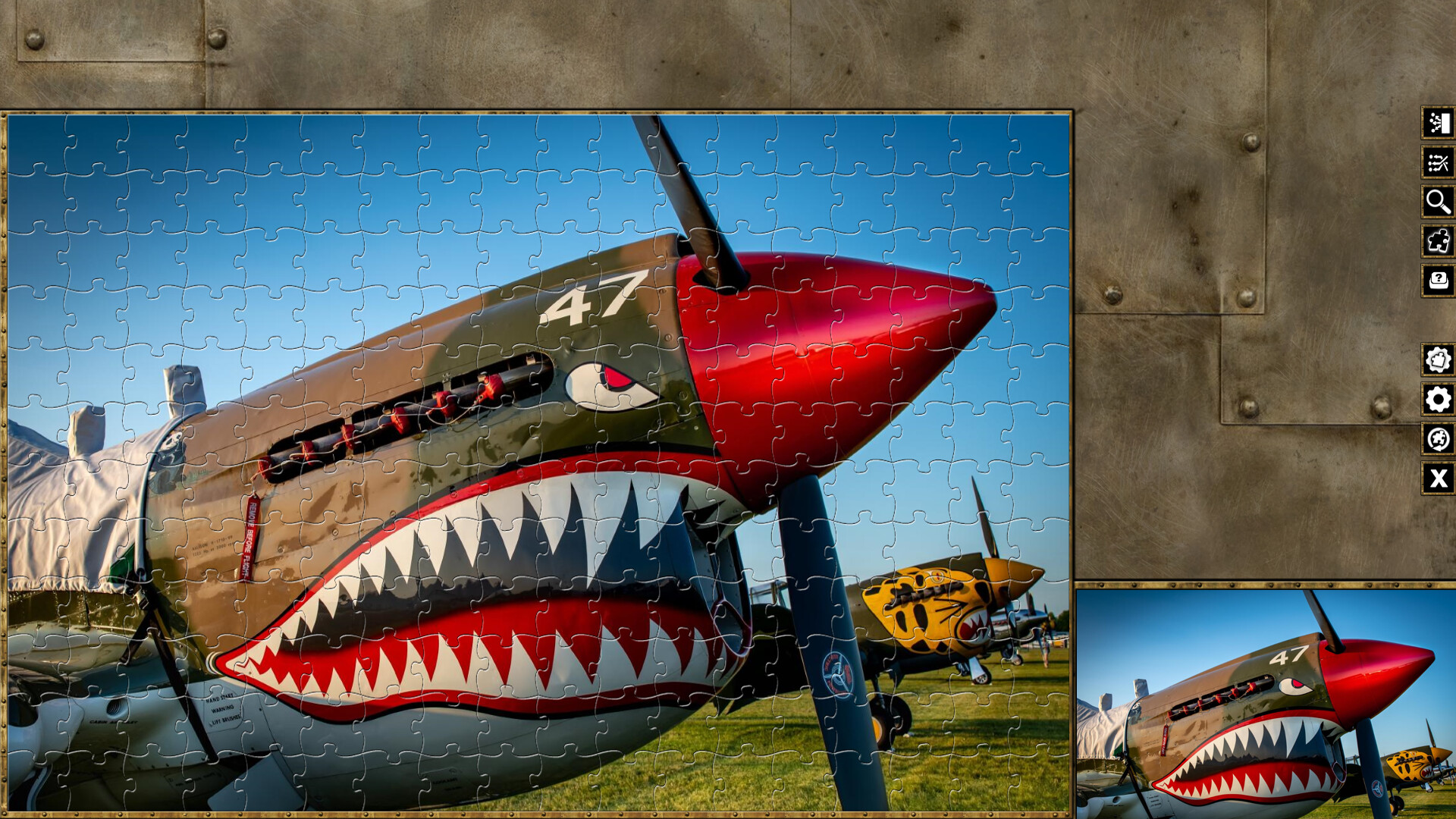 Pixel Puzzles World War II Jigsaws screenshot 1