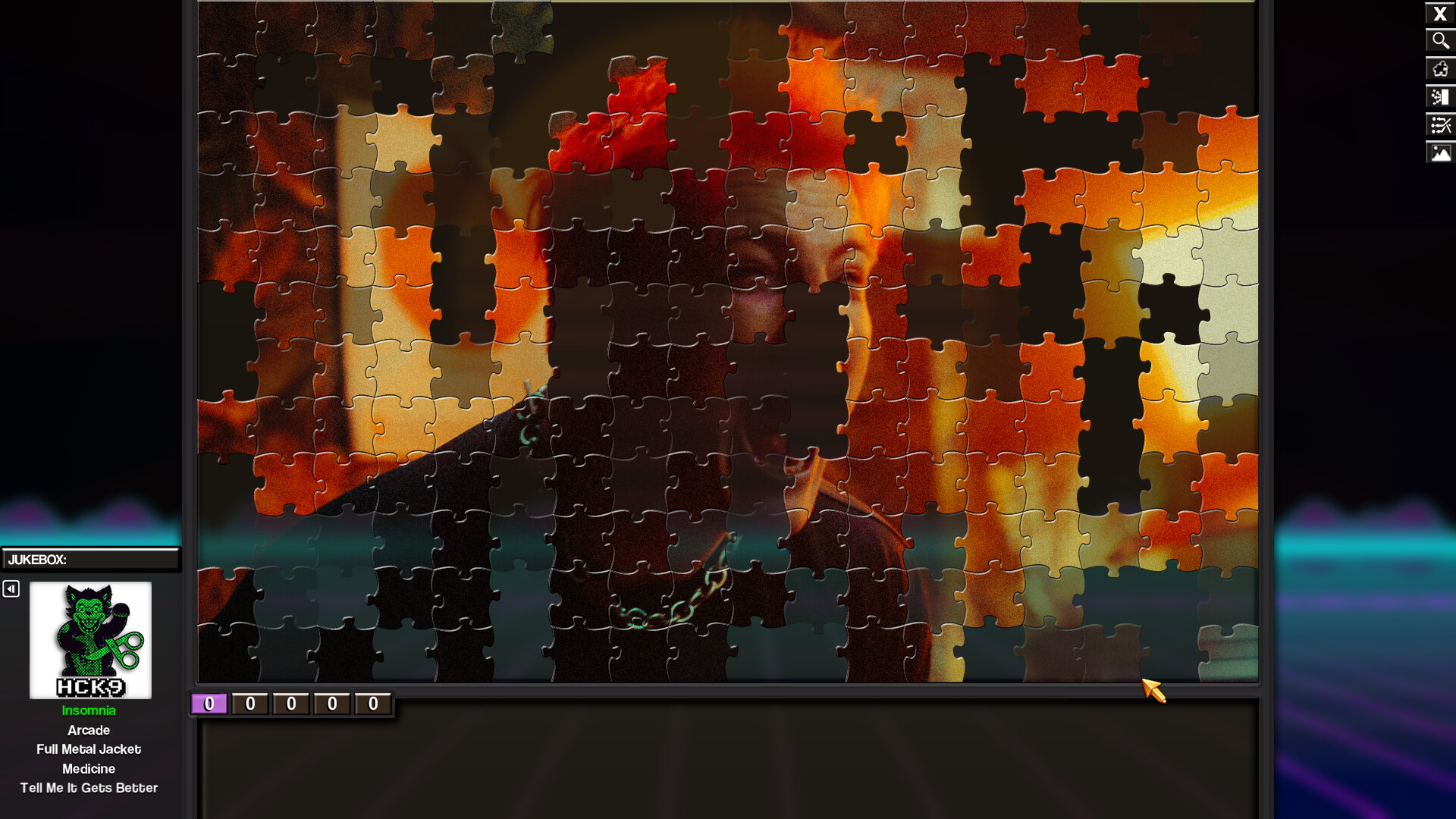 Pixel Puzzles Musical screenshot 7