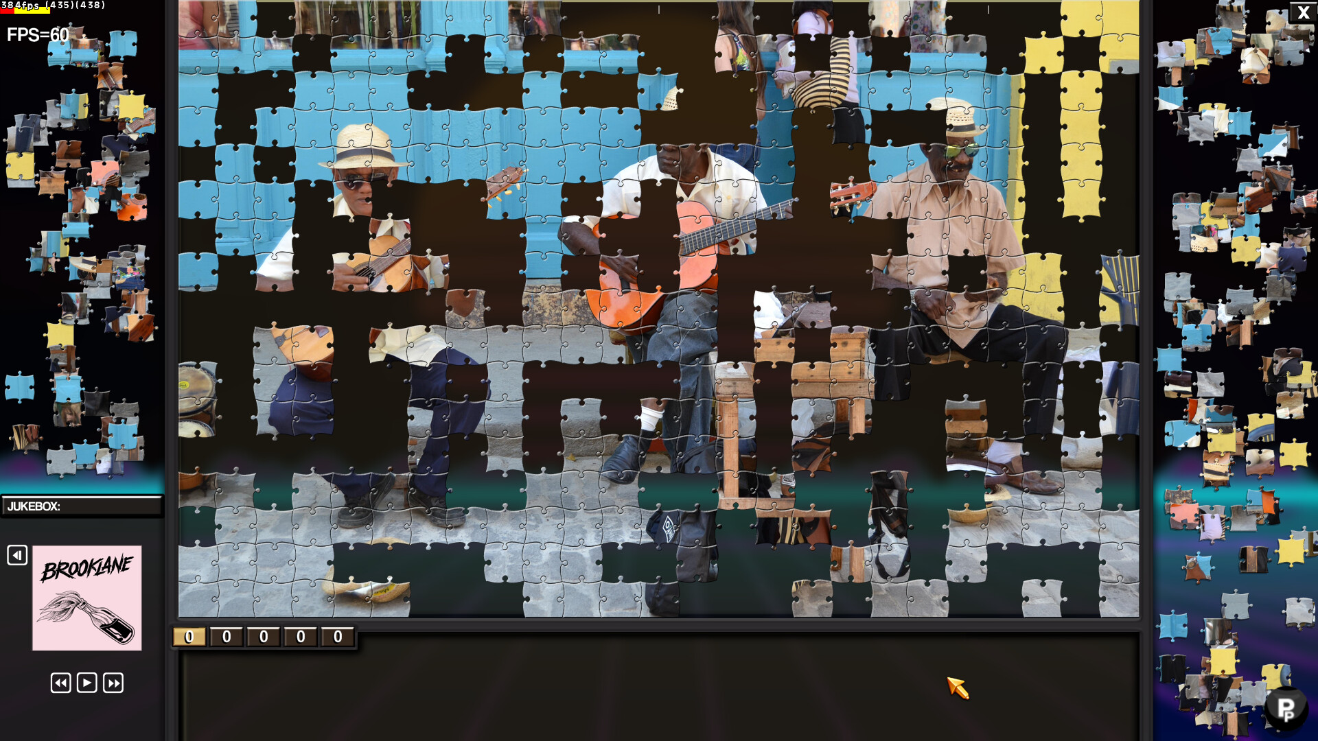 Pixel Puzzles Musical screenshot 4