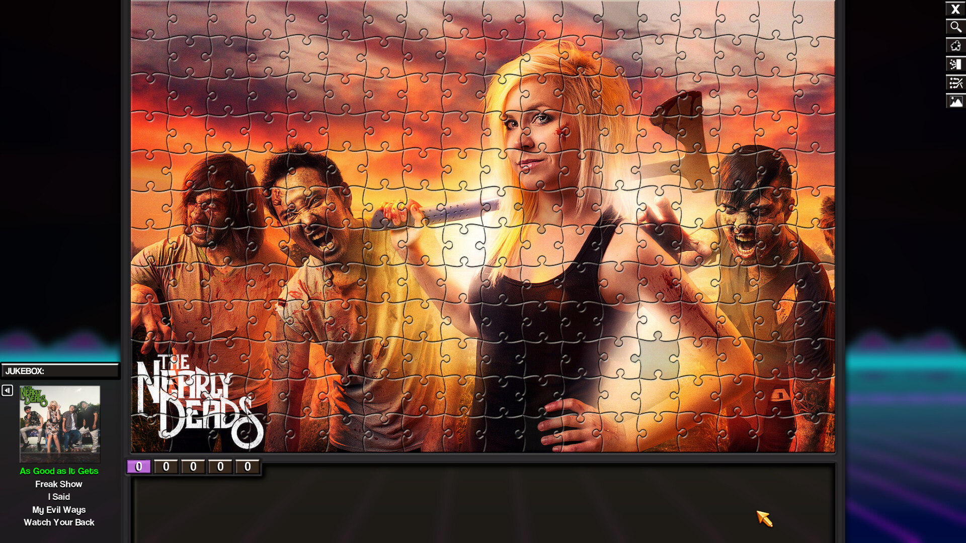 Pixel Puzzles Musical screenshot 10