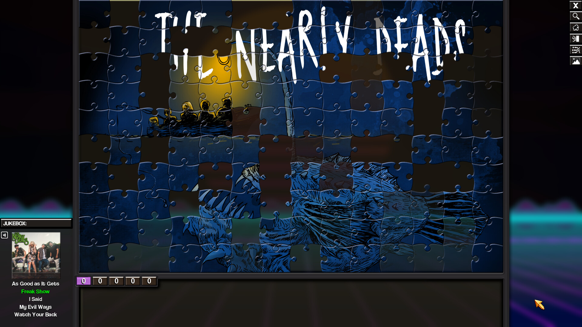 Pixel Puzzles Musical screenshot 12