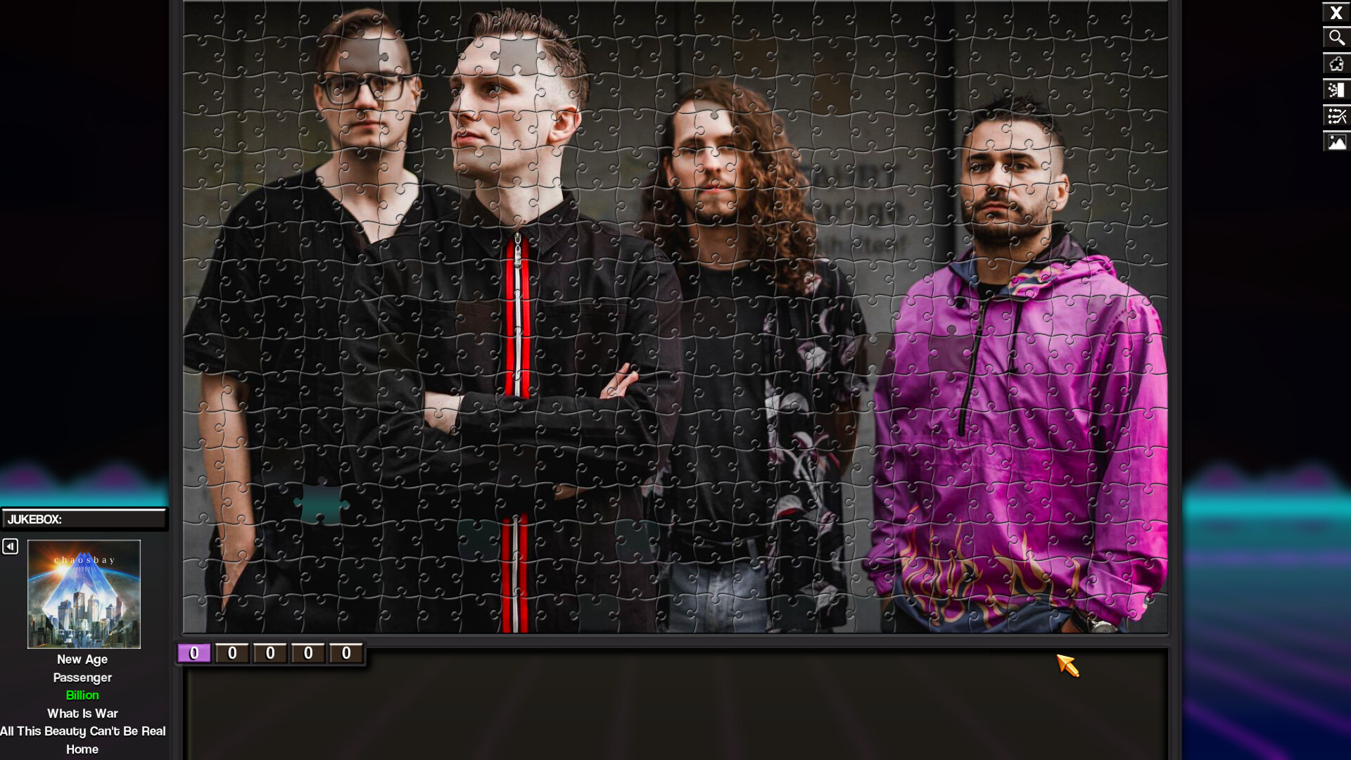 Pixel Puzzles Musical screenshot 13