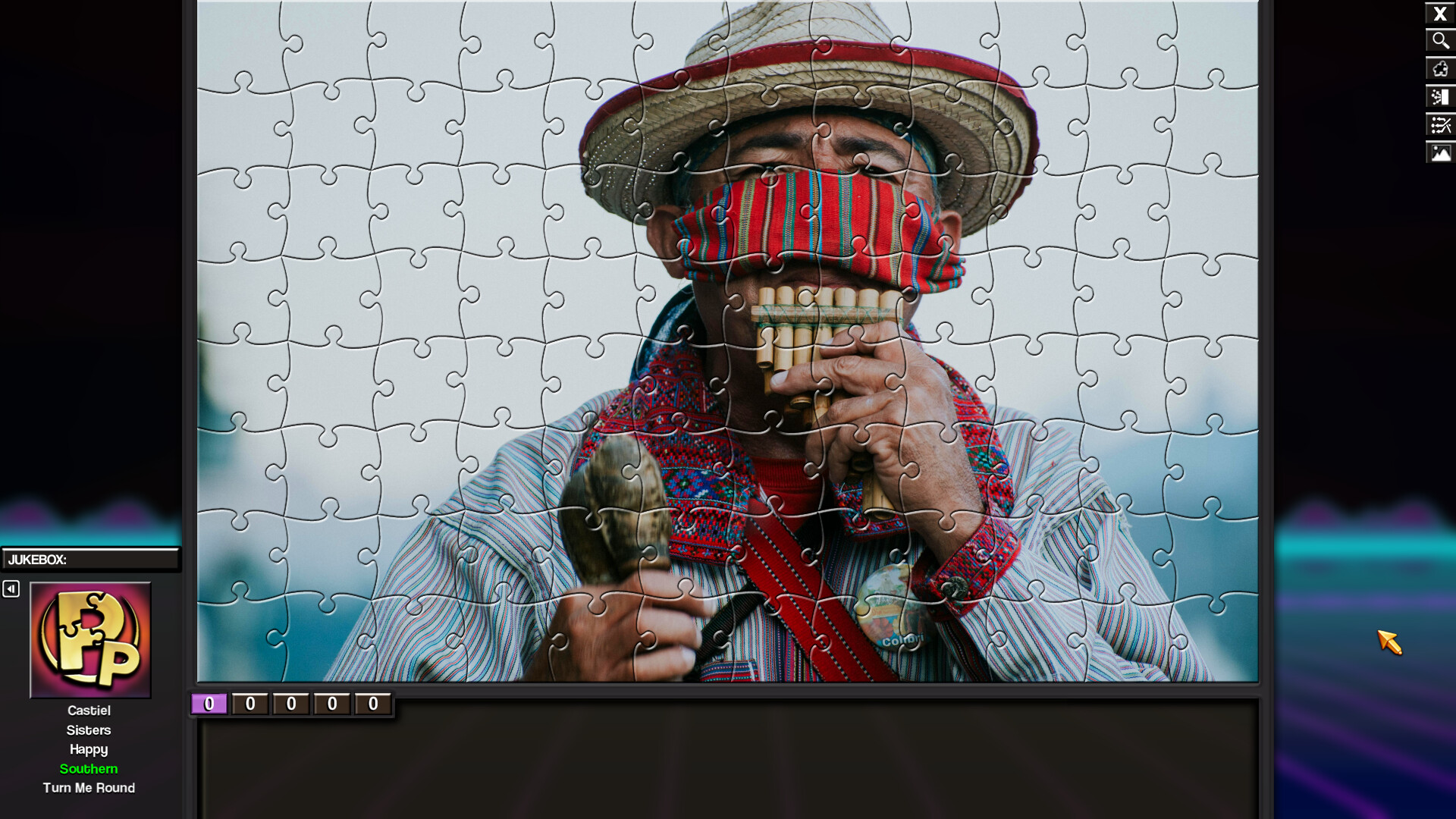 Pixel Puzzles Musical screenshot 9