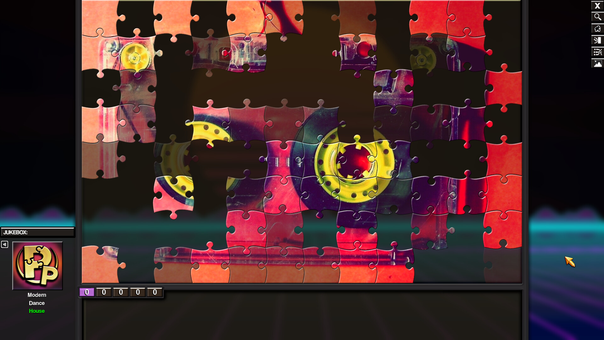 Pixel Puzzles Musical screenshot 6