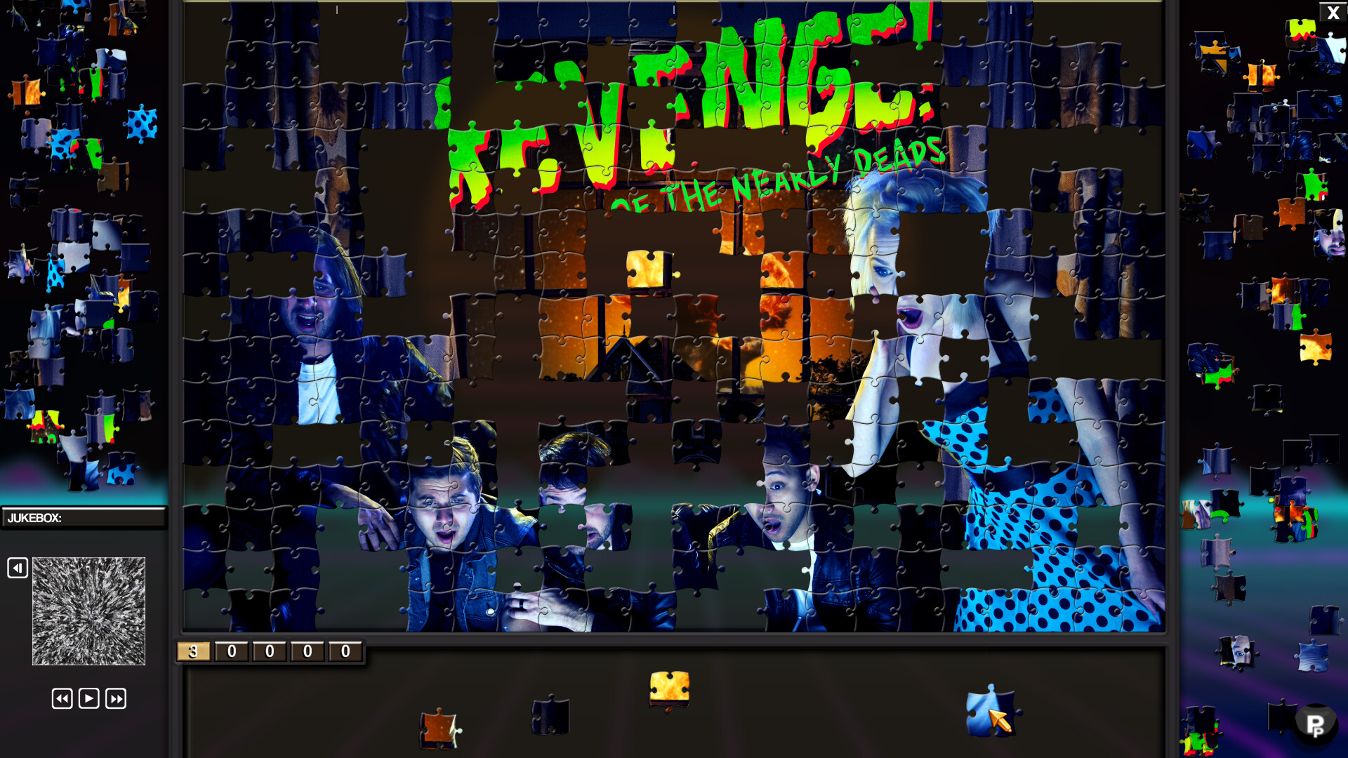 Pixel Puzzles Musical screenshot 5