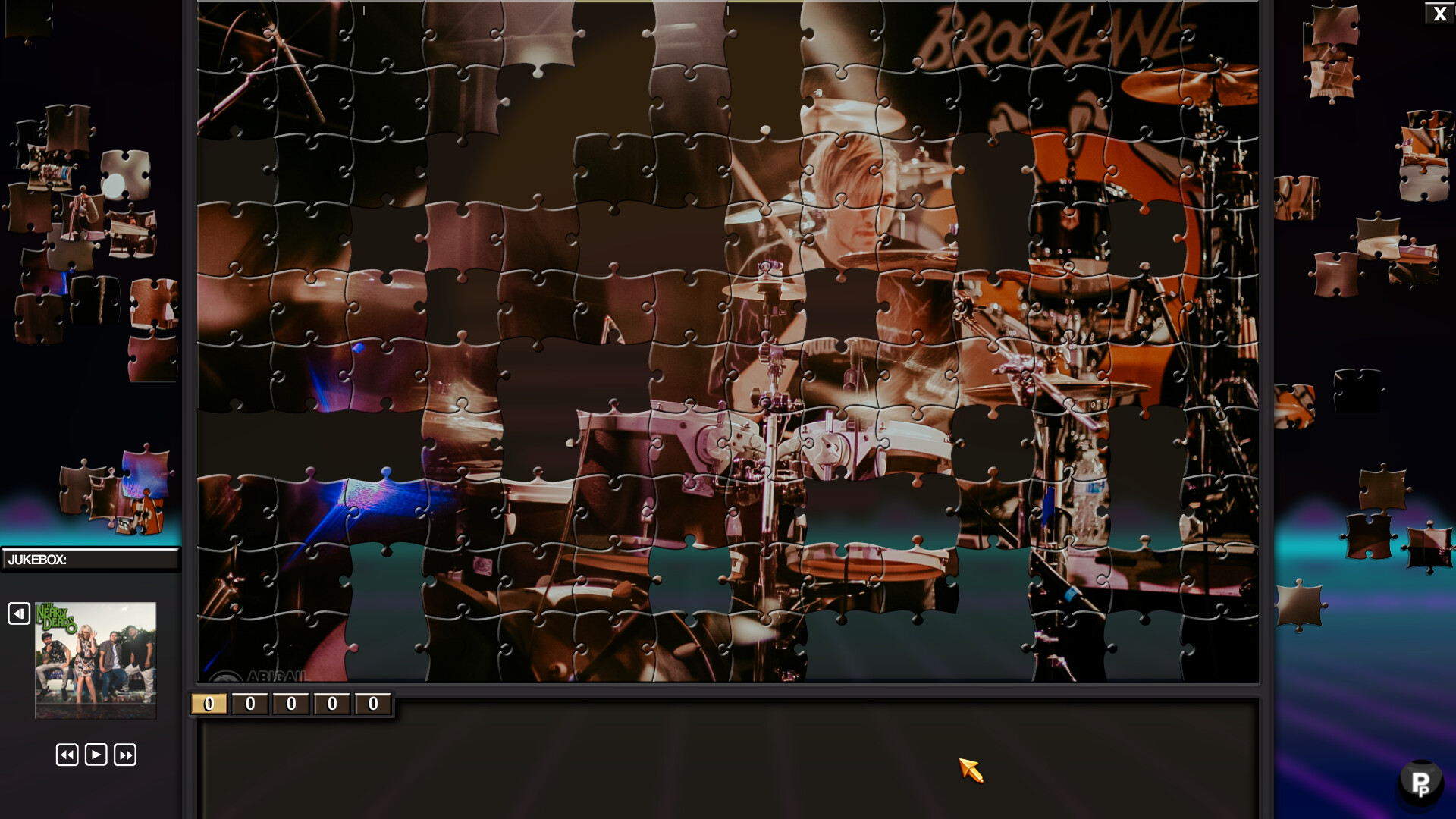 Pixel Puzzles Musical screenshot 1