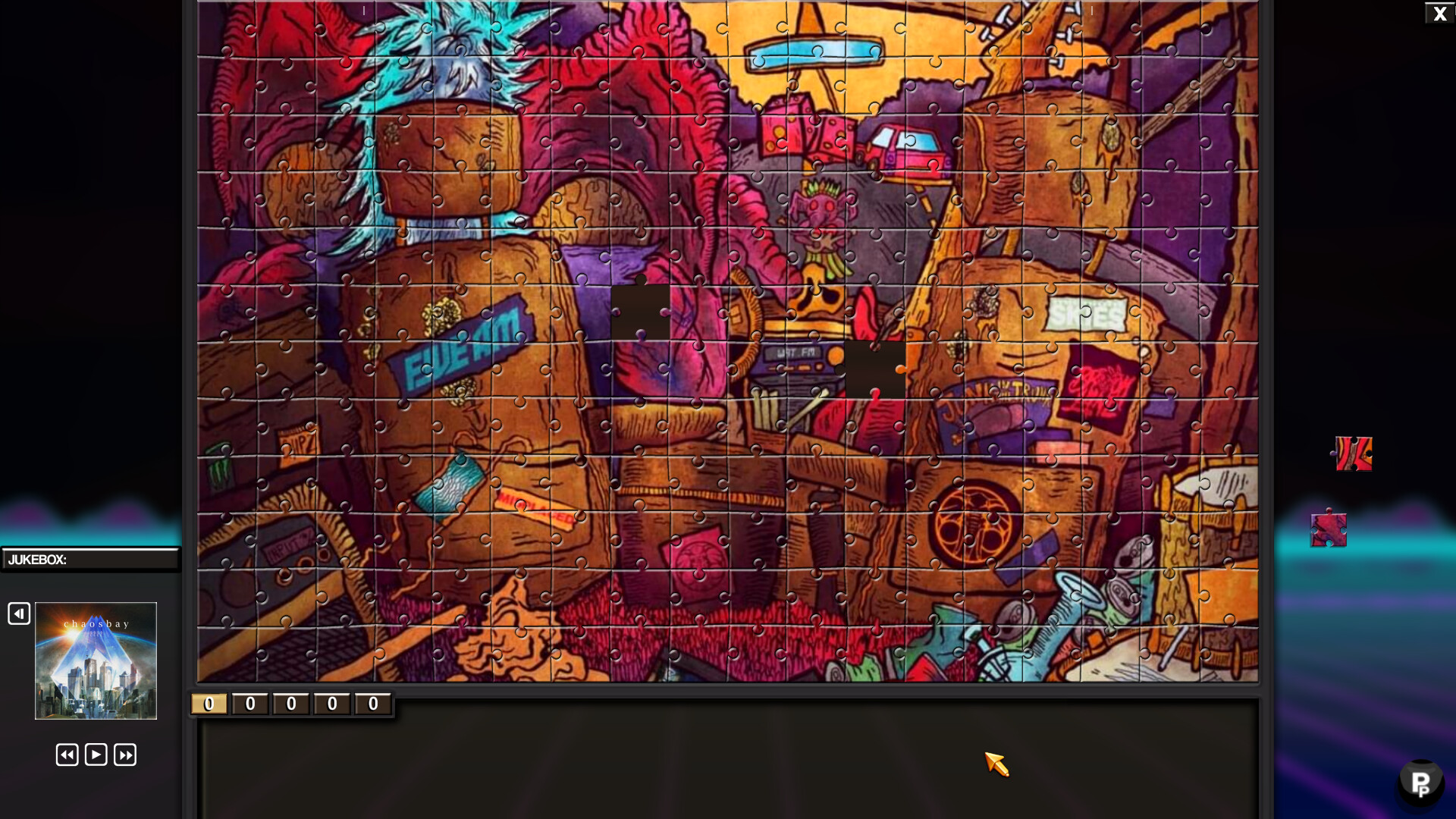 Pixel Puzzles Musical screenshot 3