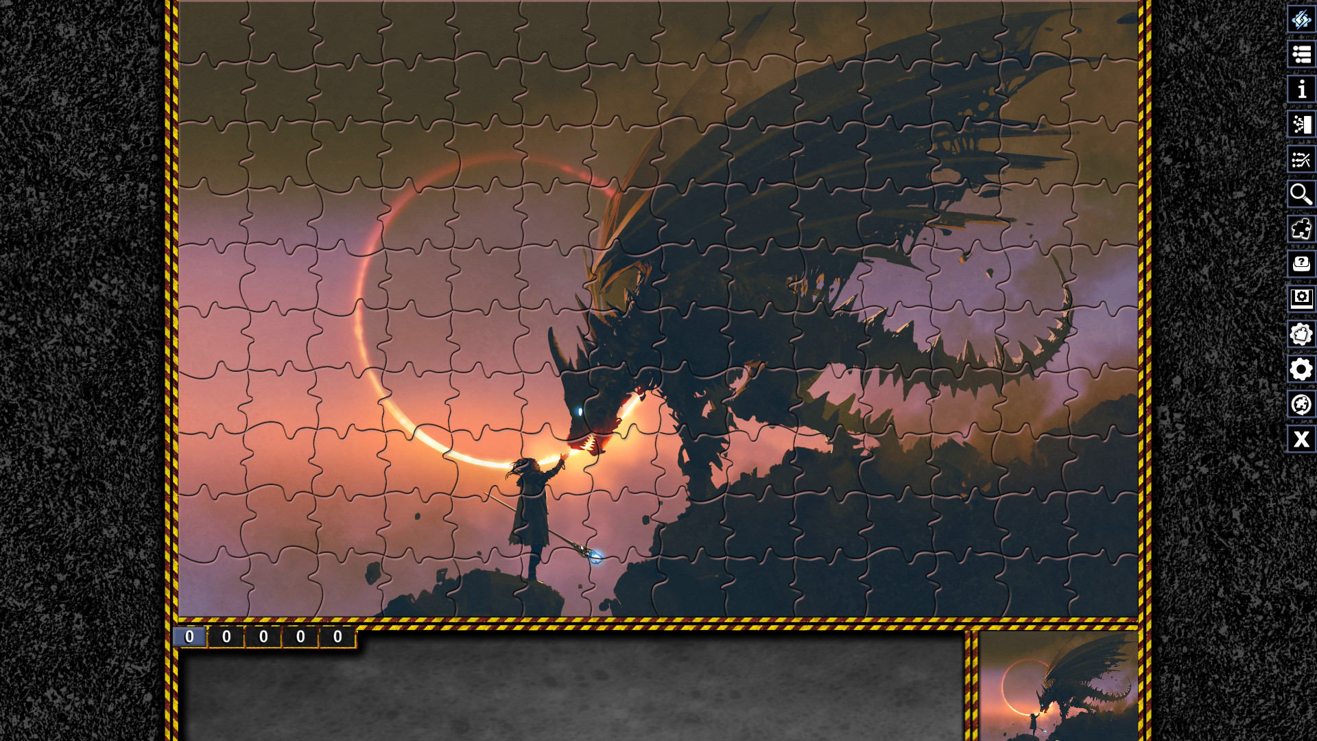 Pixel Puzzles Illustrations & Anime Jigsaw Puzzles screenshot 2