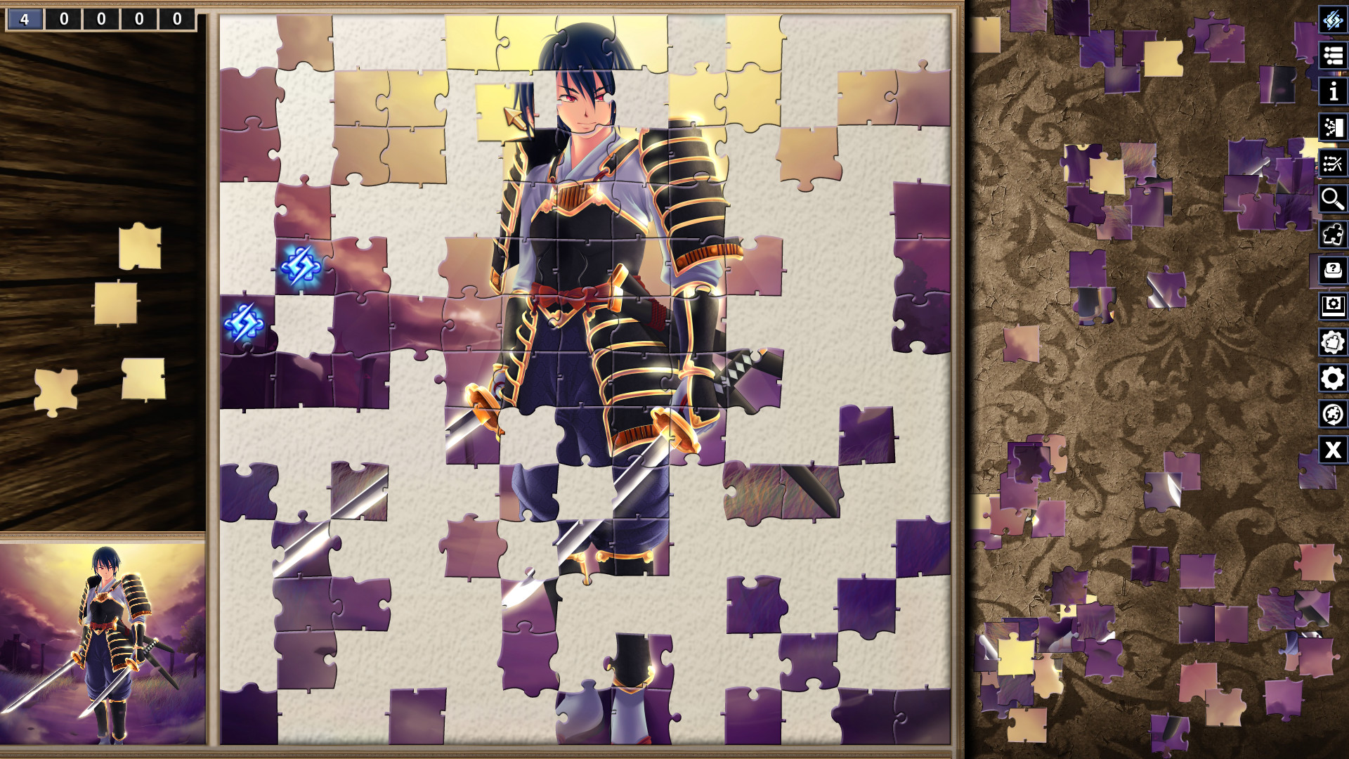 Pixel Puzzles Illustrations & Anime Jigsaw Puzzles screenshot 6