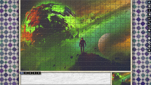 Pixel Puzzles Illustrations & Anime Jigsaw Puzzles screenshot
