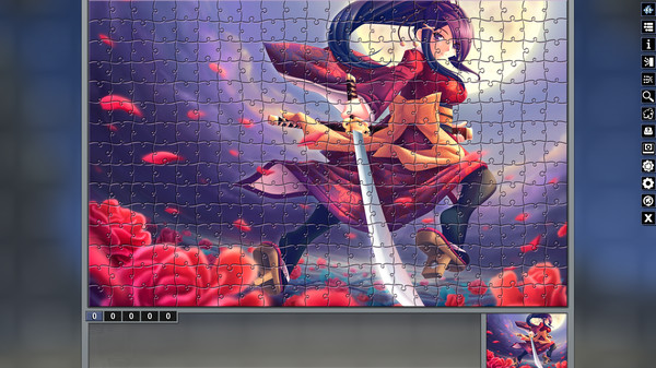 Pixel Puzzles Illustrations & Anime Jigsaw Puzzles screenshot