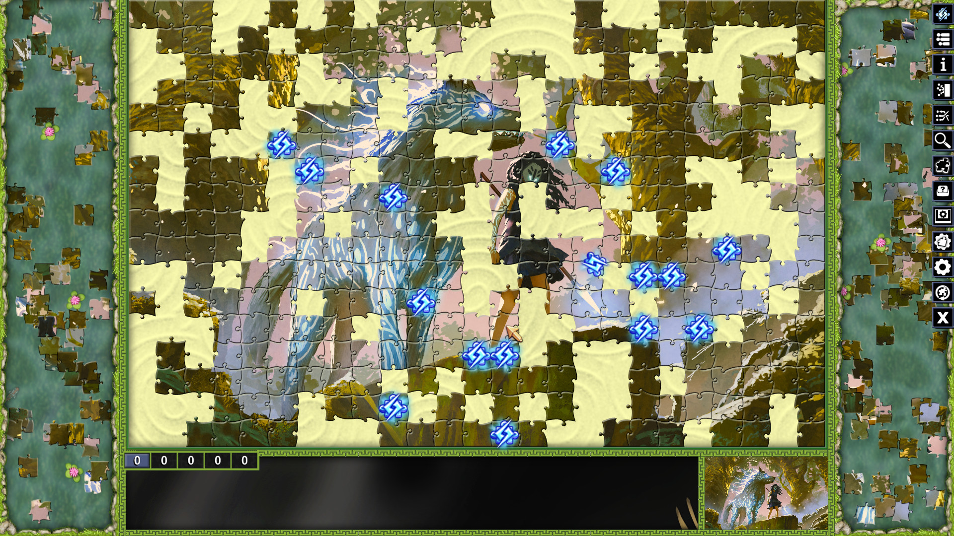 Pixel Puzzles Illustrations & Anime Jigsaw Puzzles screenshot 3