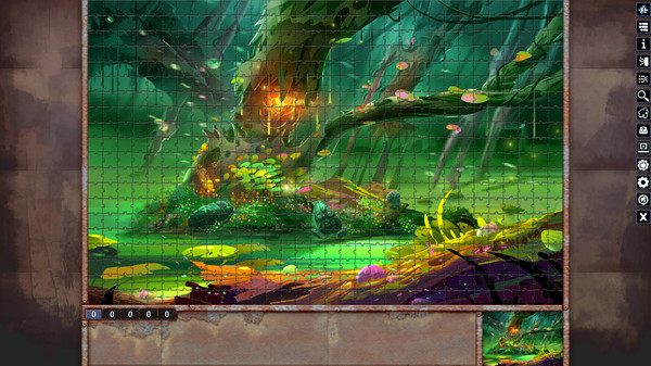 Pixel Puzzles Illustrations & Anime Jigsaw Puzzles screenshot