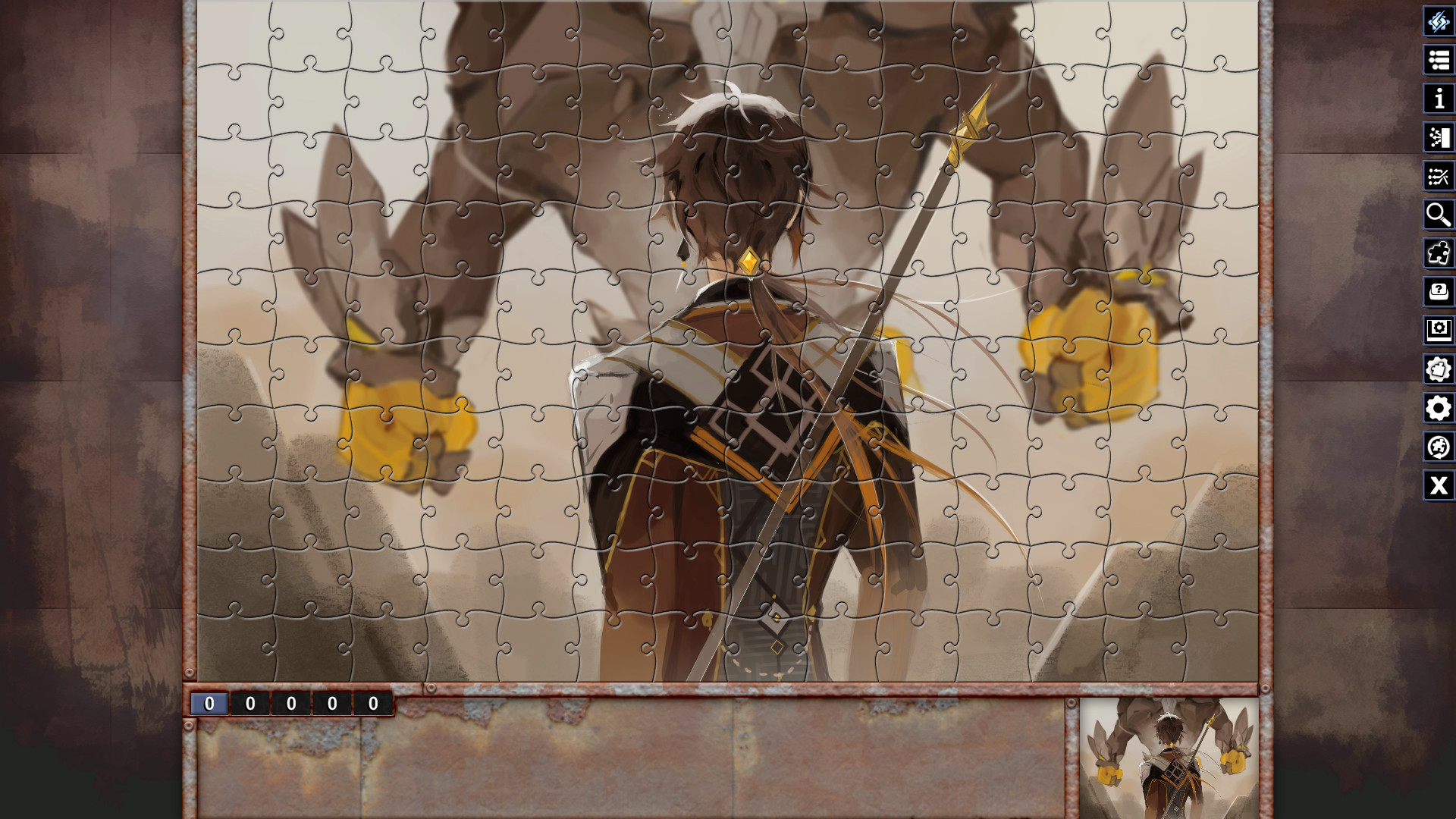Pixel Puzzles Illustrations & Anime Jigsaw Puzzles screenshot 27