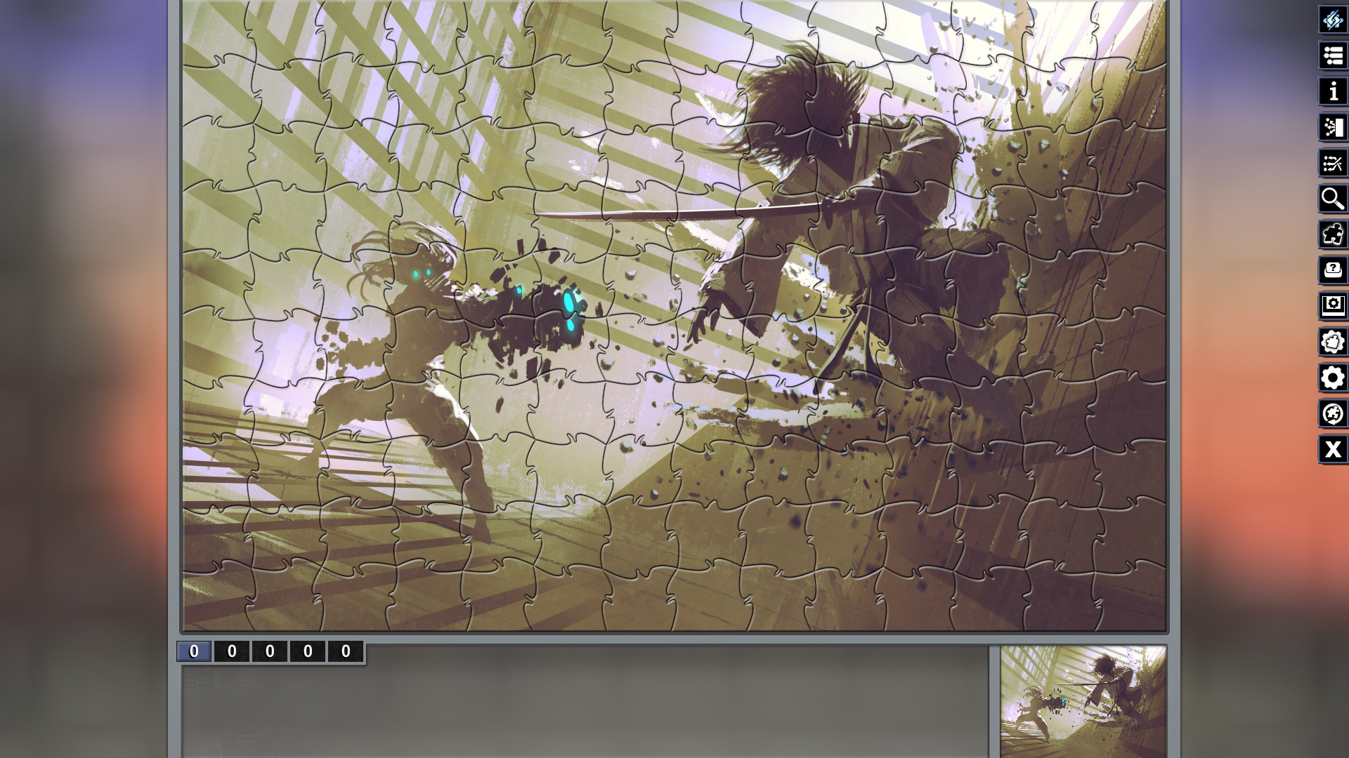Pixel Puzzles Illustrations & Anime Jigsaw Puzzles screenshot 20