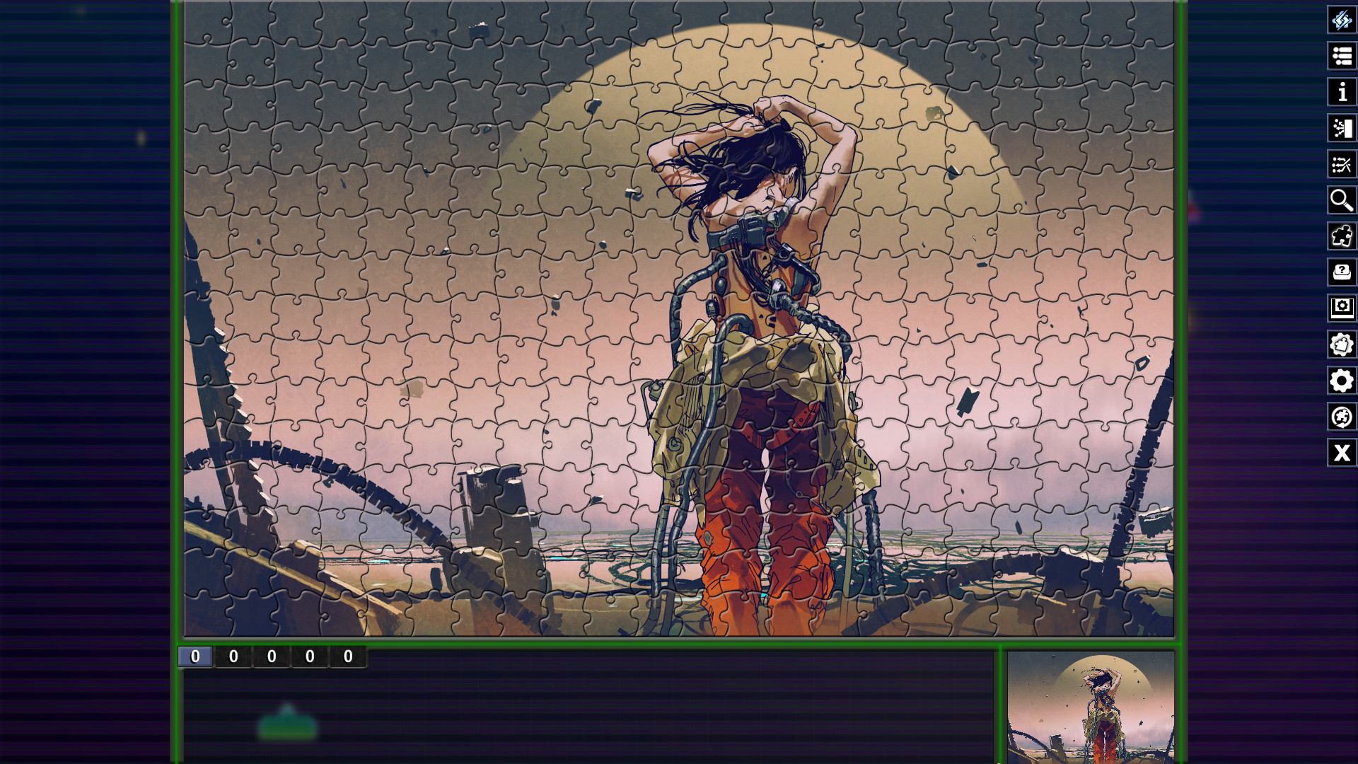 Pixel Puzzles Illustrations & Anime Jigsaw Puzzles screenshot 17