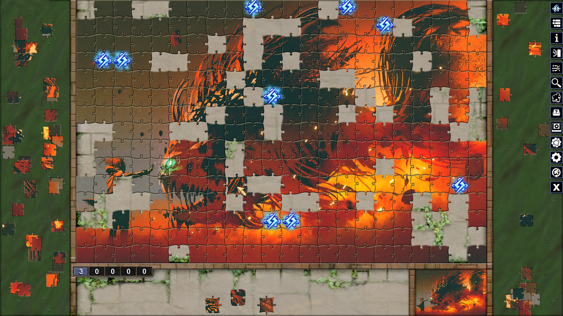 Pixel Puzzles Illustrations & Anime Jigsaw Puzzles screenshot 8