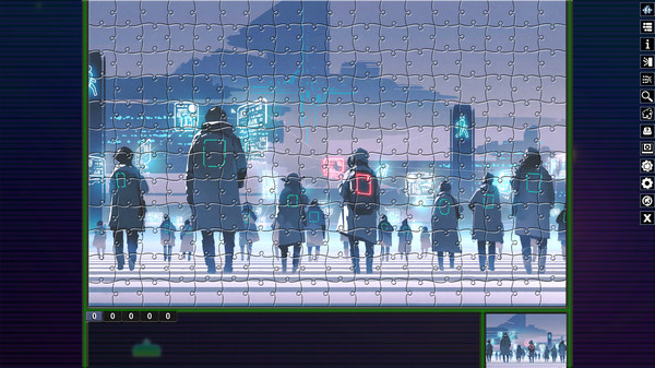Pixel Puzzles Illustrations & Anime Jigsaw Puzzles screenshot