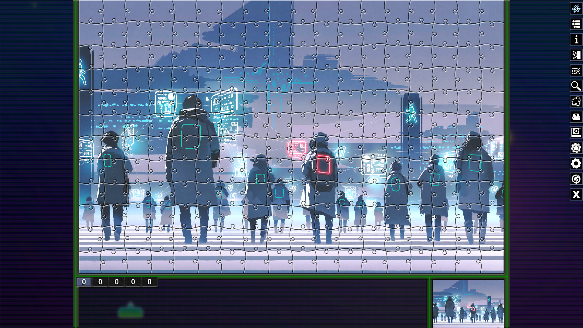 Pixel Puzzles Illustrations & Anime Jigsaw Puzzles screenshot 19
