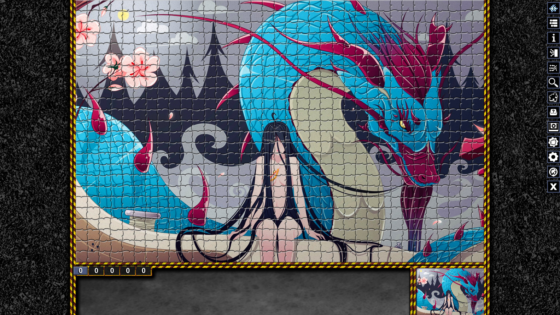 Pixel Puzzles Illustrations & Anime Jigsaw Puzzles screenshot 23