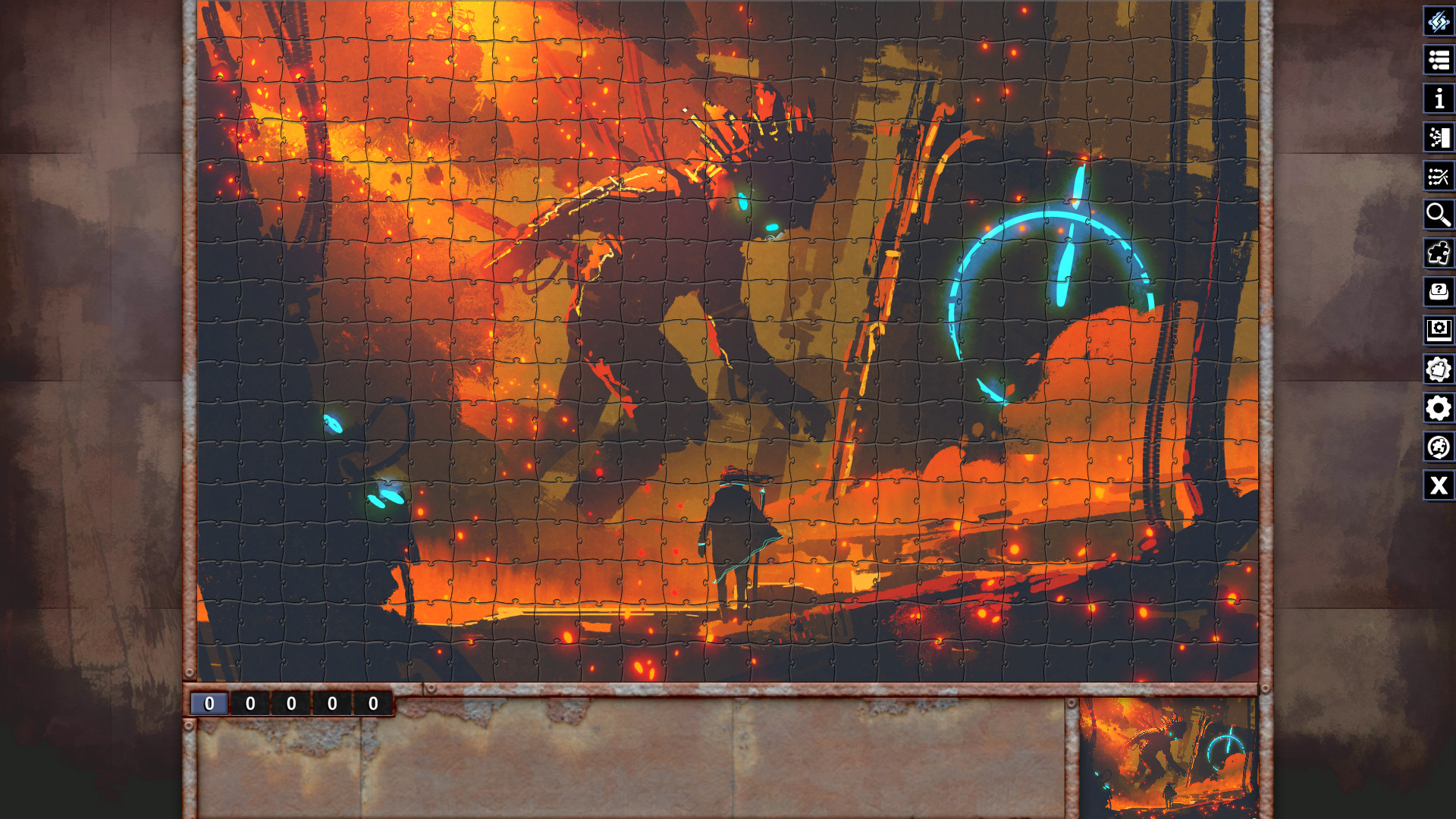 Pixel Puzzles Illustrations & Anime Jigsaw Puzzles screenshot 10