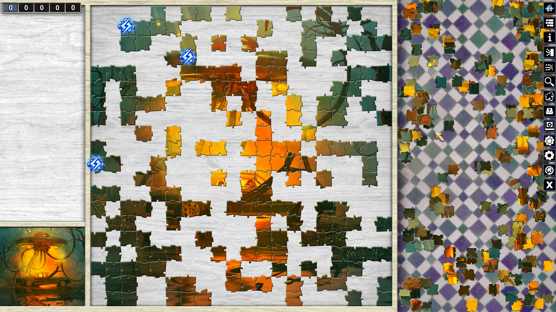 Pixel Puzzles Illustrations & Anime Jigsaw Puzzles screenshot 9
