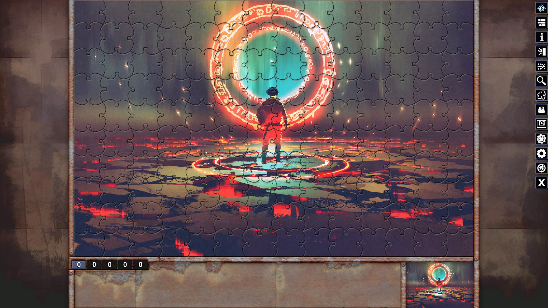 Pixel Puzzles Illustrations & Anime Jigsaw Puzzles screenshot 14