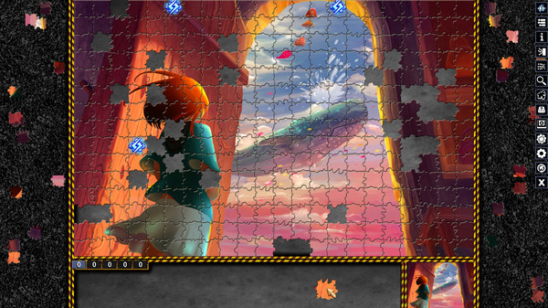 Pixel Puzzles Illustrations & Anime Jigsaw Puzzles screenshot