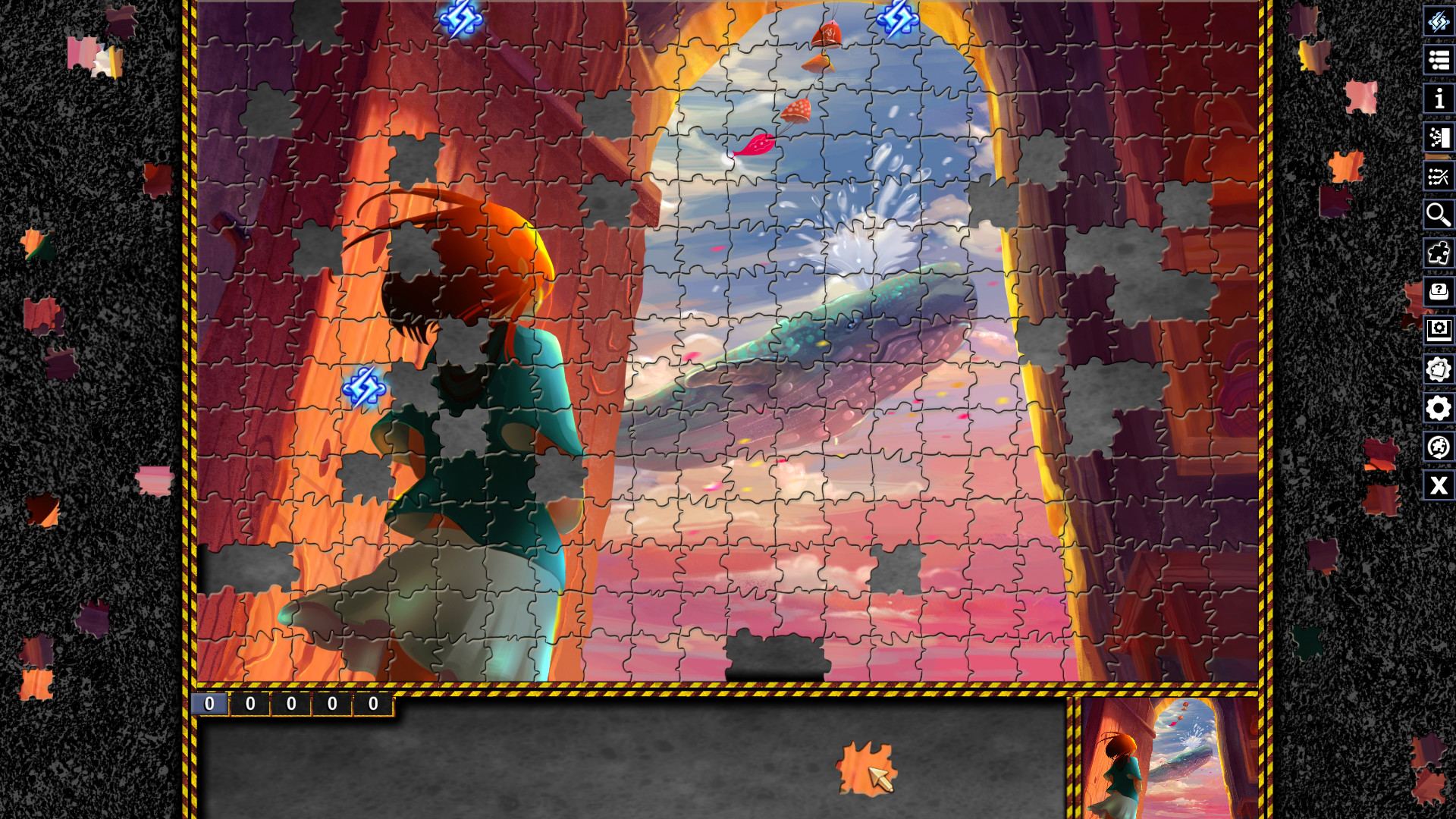 Pixel Puzzles Illustrations & Anime Jigsaw Puzzles screenshot 1
