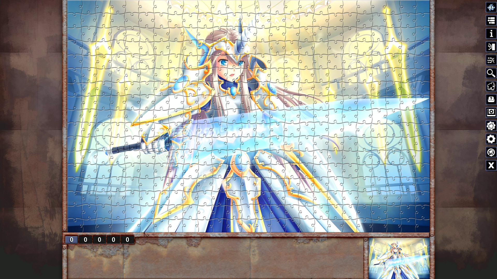 Pixel Puzzles Illustrations & Anime Jigsaw Puzzles screenshot 25