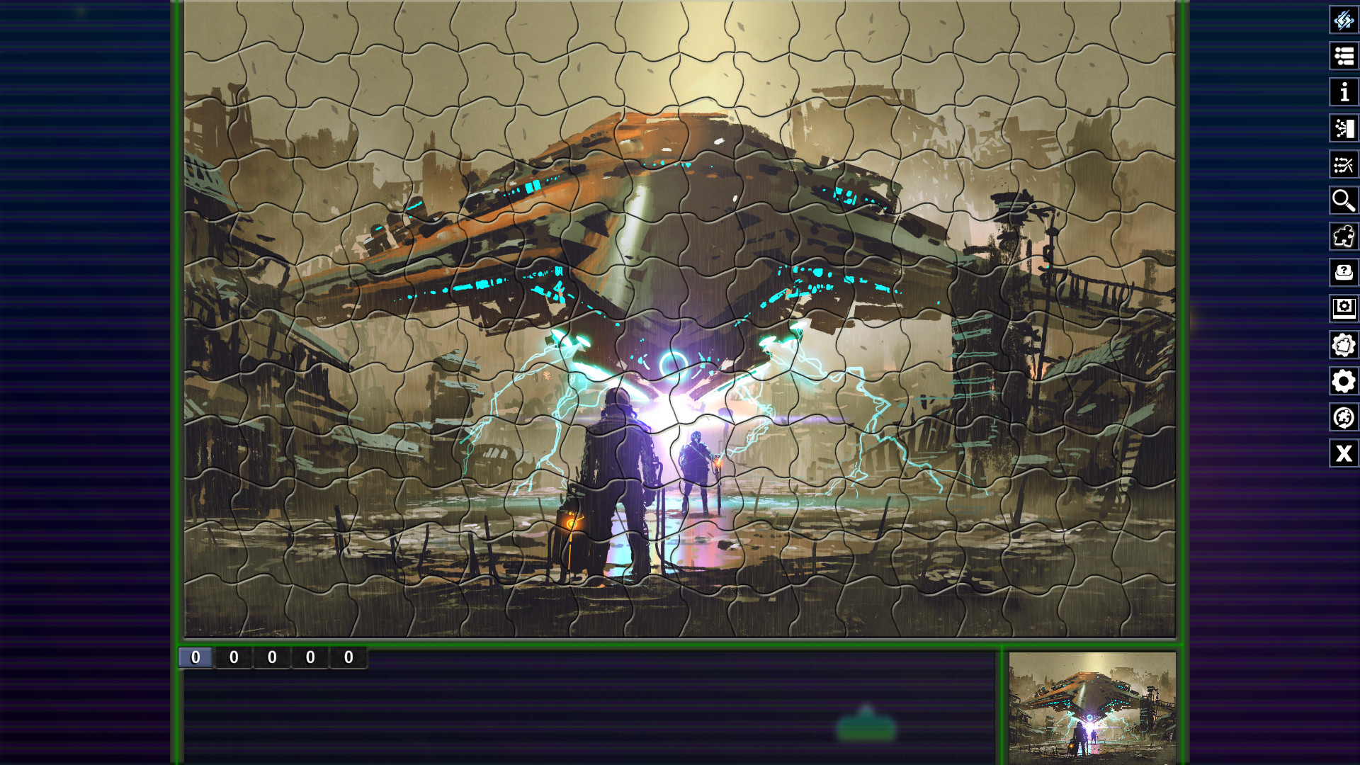 Pixel Puzzles Illustrations & Anime Jigsaw Puzzles screenshot 16