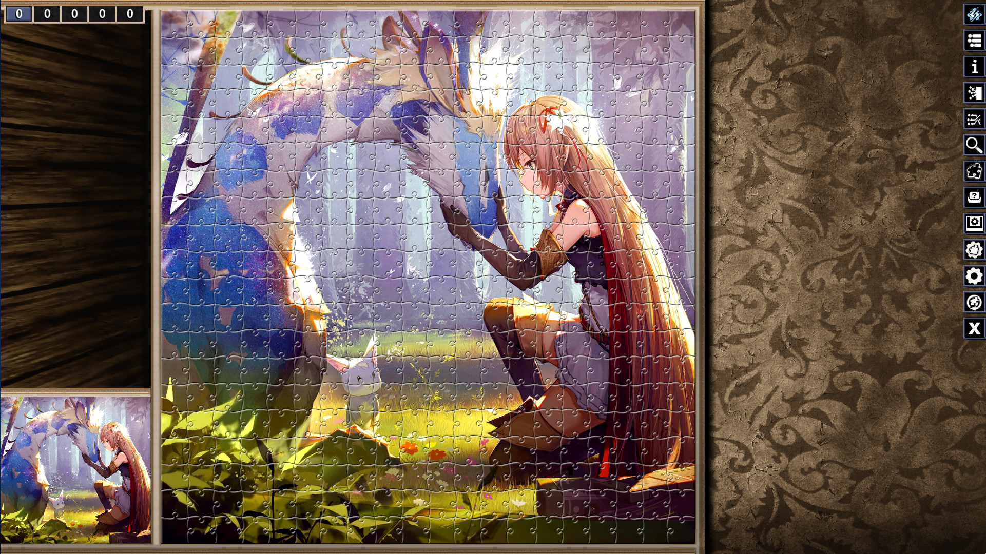 Pixel Puzzles Illustrations & Anime Jigsaw Puzzles screenshot 5