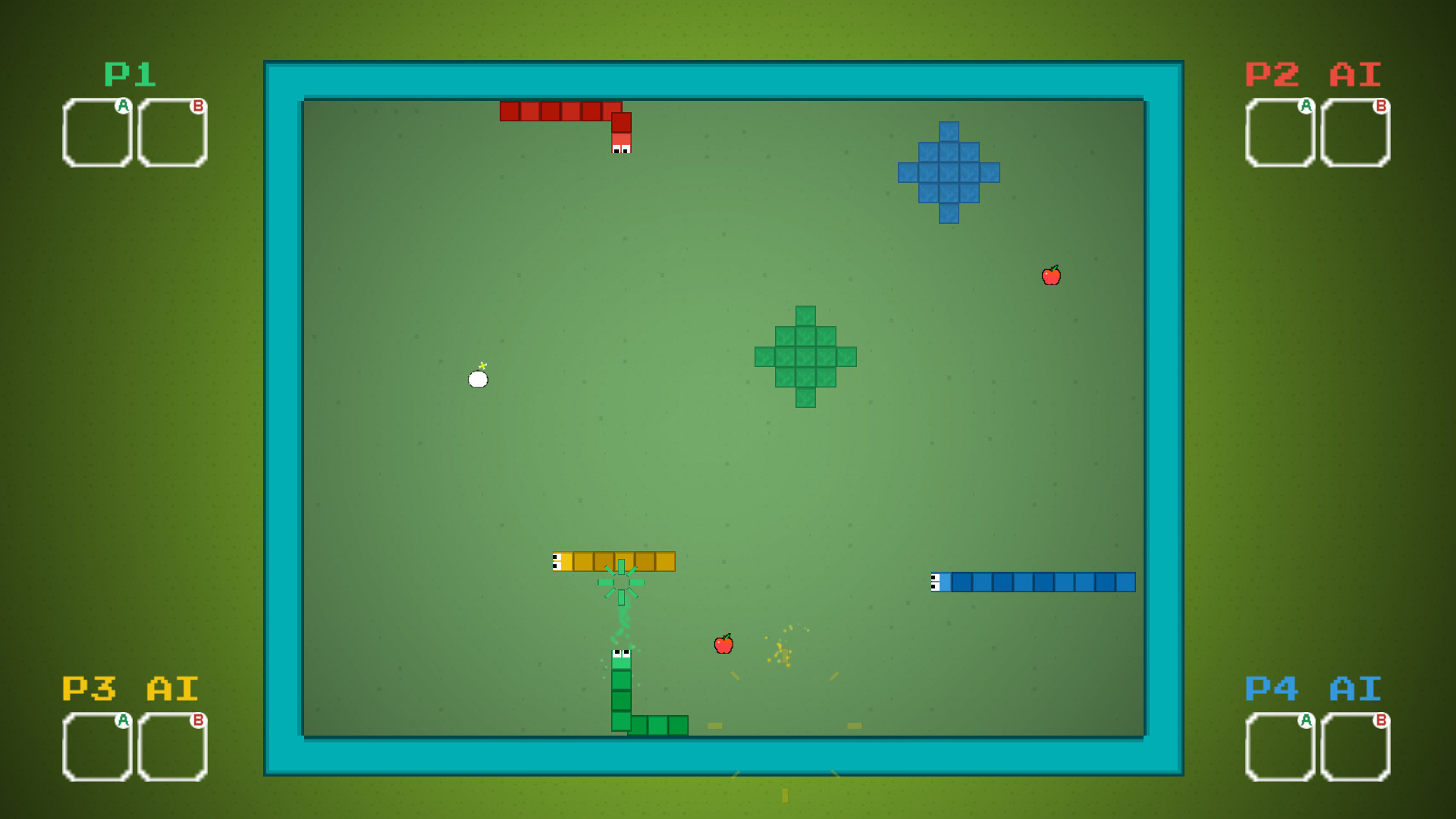 Snake vs Snake screenshot 1