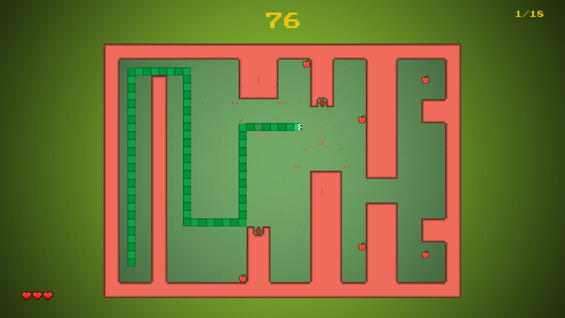 Snake vs Snake screenshot 5