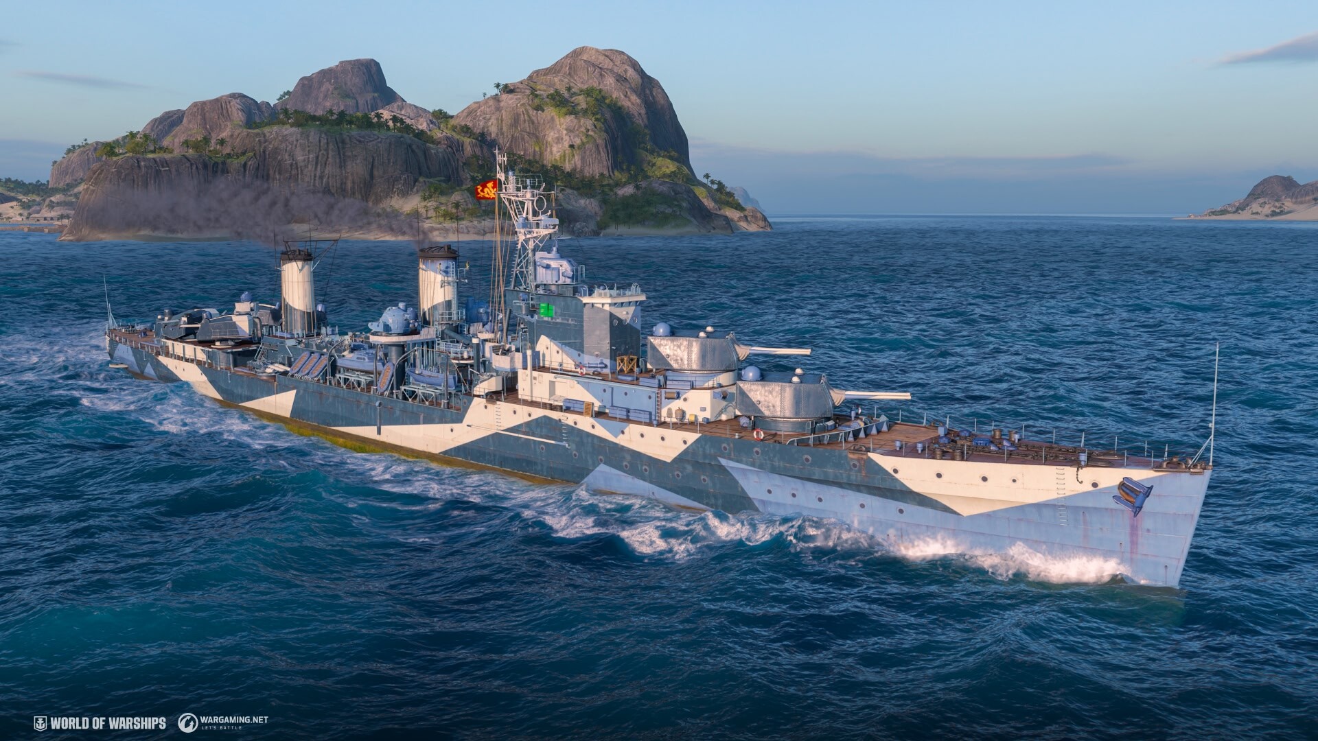 World of Warships — Huanghe screenshot 3