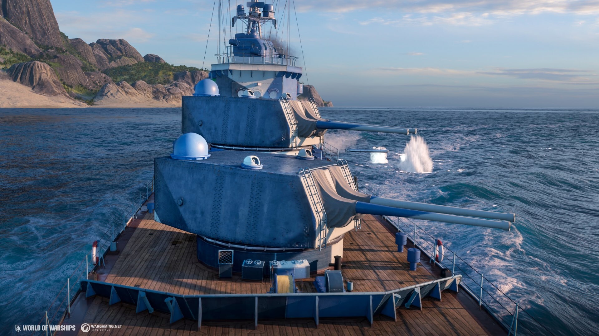 World of Warships — Huanghe screenshot 2