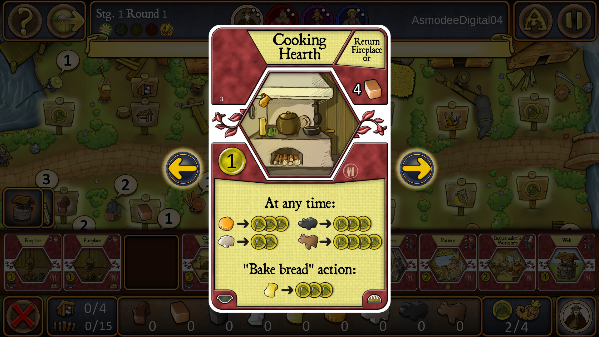 Agricola screenshot 1
