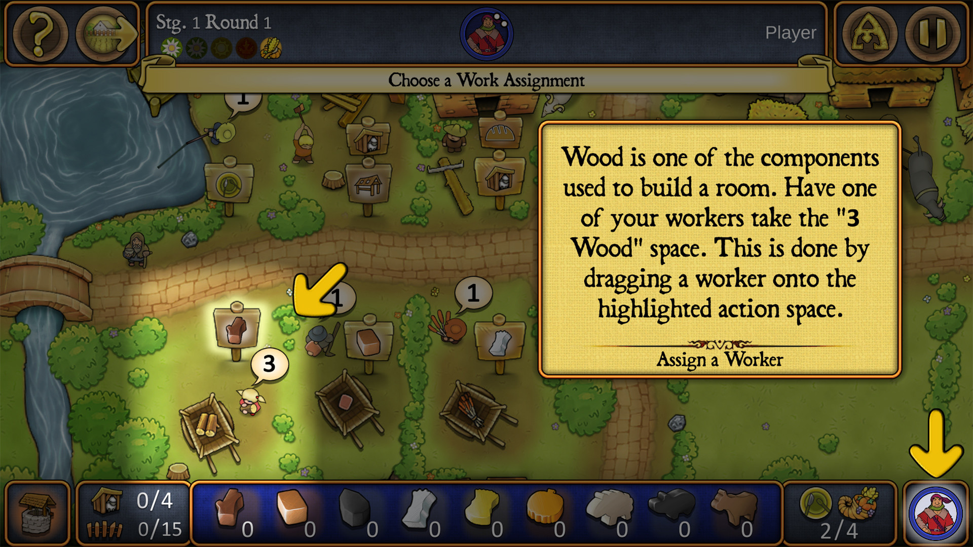 Agricola screenshot 6