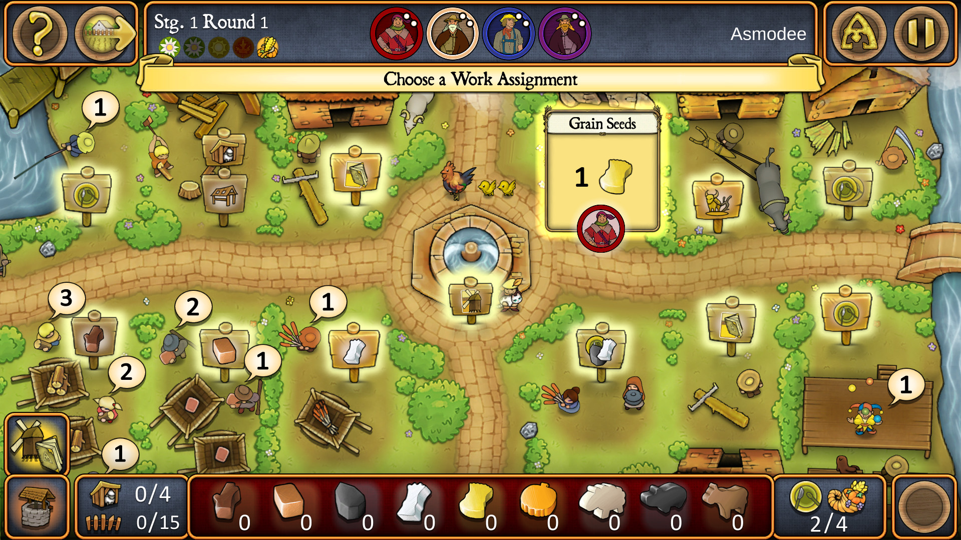 Agricola screenshot 5