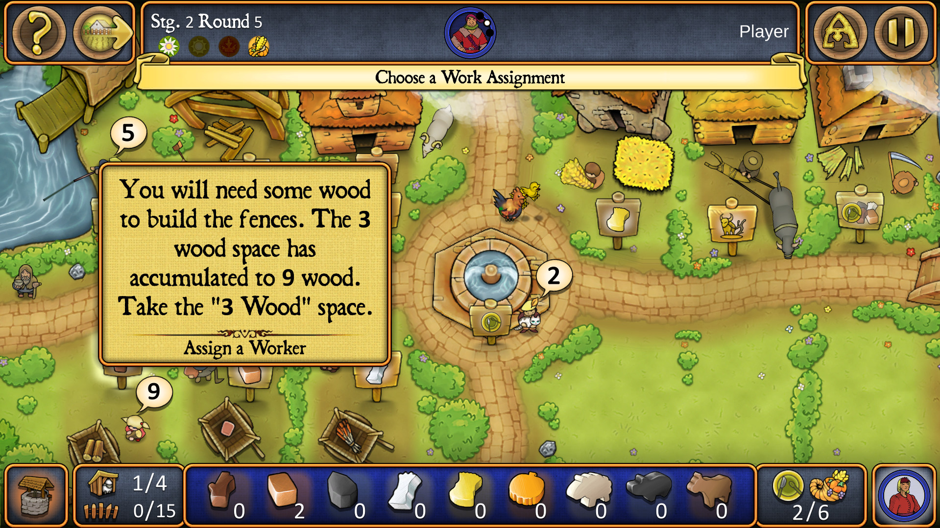 Agricola screenshot 4