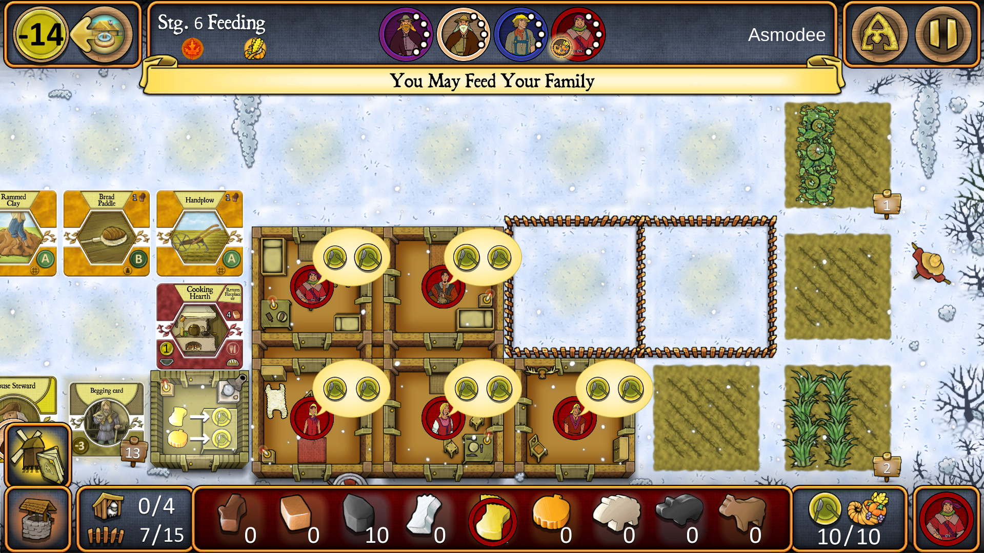 Agricola screenshot 3