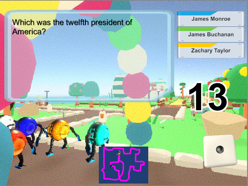 Chishiki Runner screenshot 1