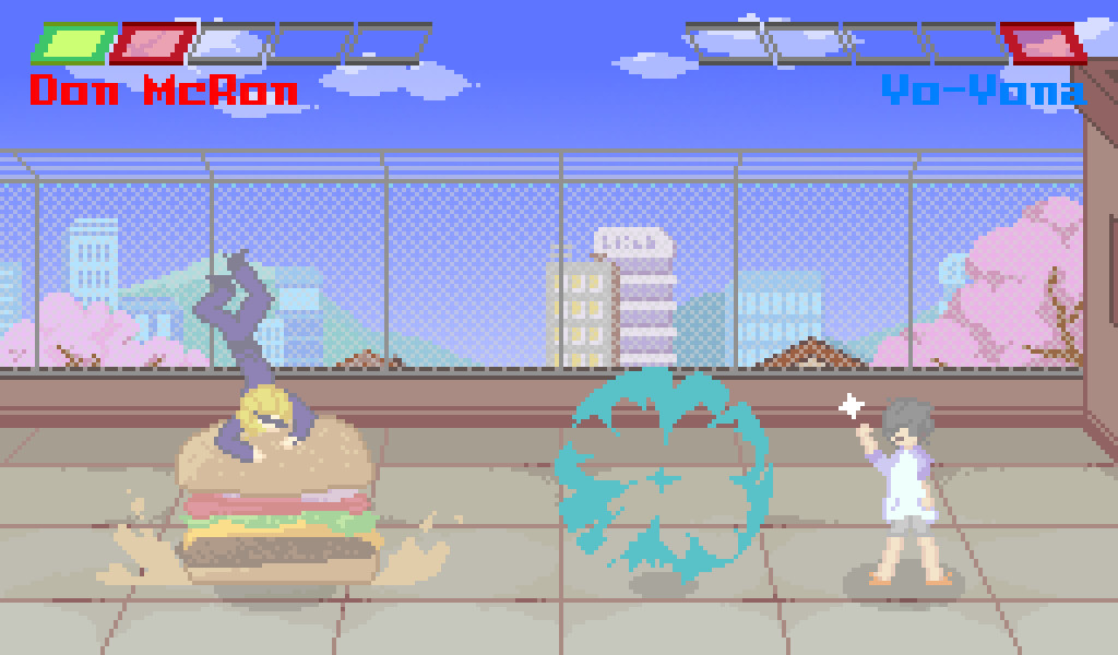 HYPERFIGHT screenshot 4